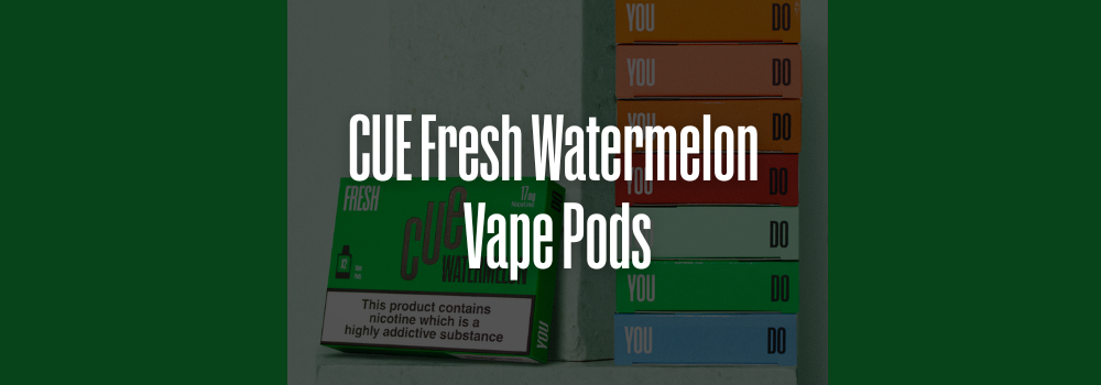 CUE Fresh Watermelon Vape Pods | Vape Pods on Sale Cue-Vapor CUE Fresh Watermelon Vape Pods | Vape Pods on Sale Cue-Vapor