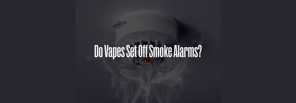 Do Vapes Set Off Smoke Alarms? | Can I Vape near a Fire Alarm Cue-Vapor Do Vapes Set Off Smoke Alarms? | Can I Vape near a Fire Alarm Cue-Vapor