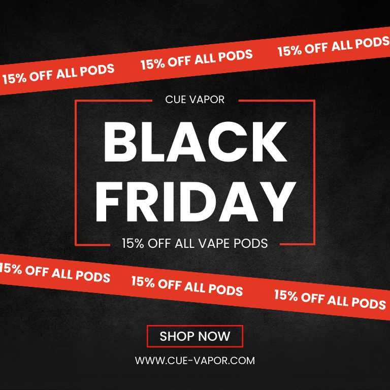 Black Friday Vape Deals | Cue Vapor tagged "main-flavour-fruity" Cue-Vapor Black Friday Vape Deals | Cue Vapor tagged "main-flavour-fruity" Cue-Vapor