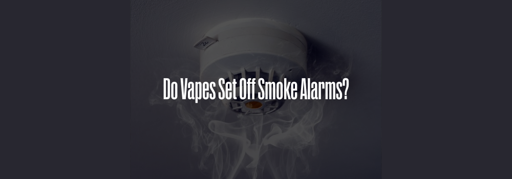 Do Vapes Set Off Smoke Alarms?