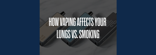 How Vaping Affects Your Lungs vs. Smoking