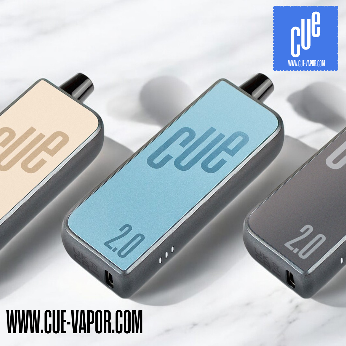 Collections Cue-Vapor Collections Cue-Vapor