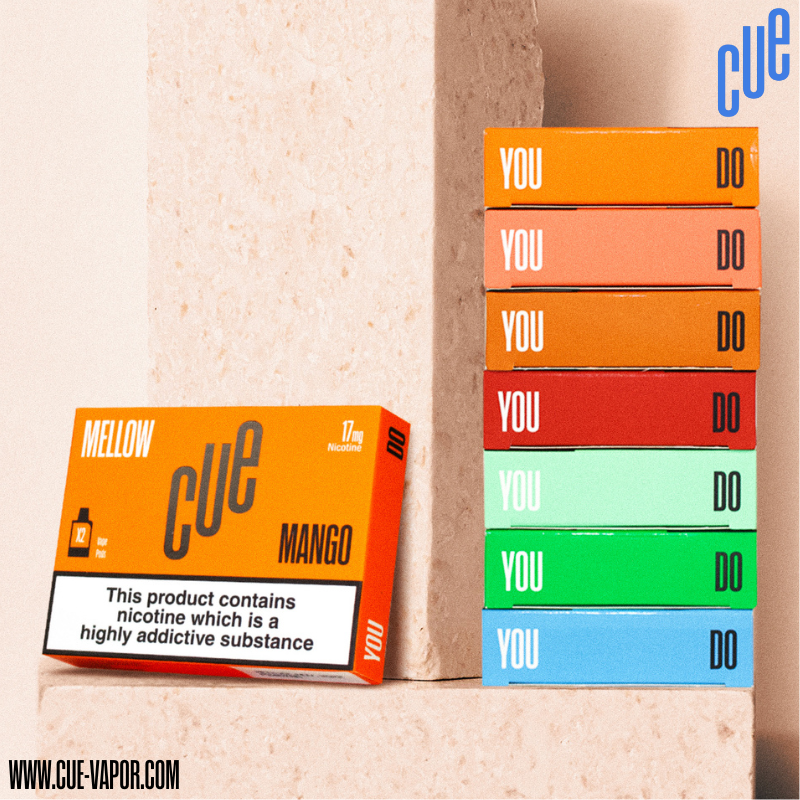 Collections Cue-Vapor Collections Cue-Vapor