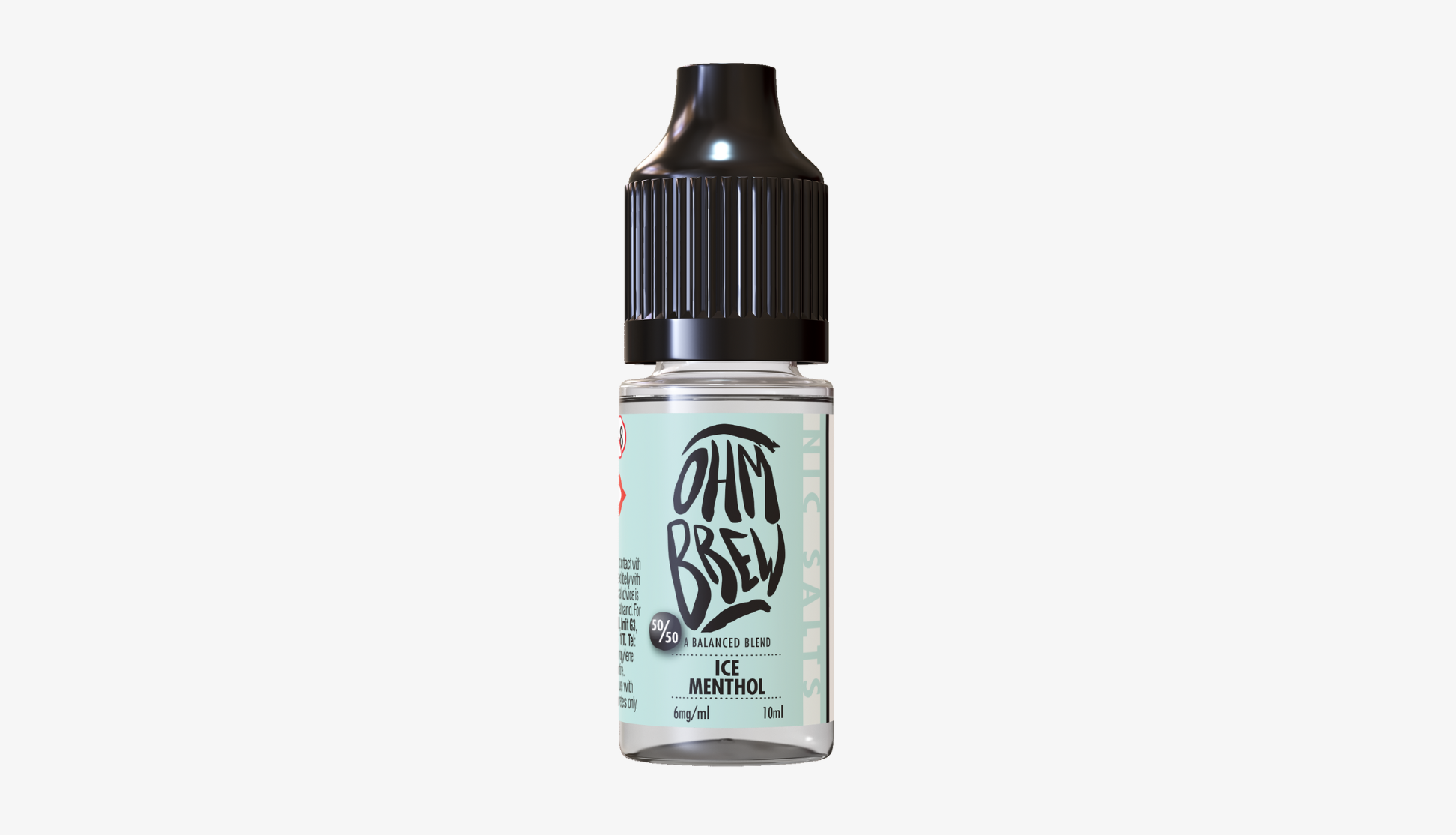 Balanced Blends Ice Menthol 10ml Nic Salt E-Liquid by Ohm Brew