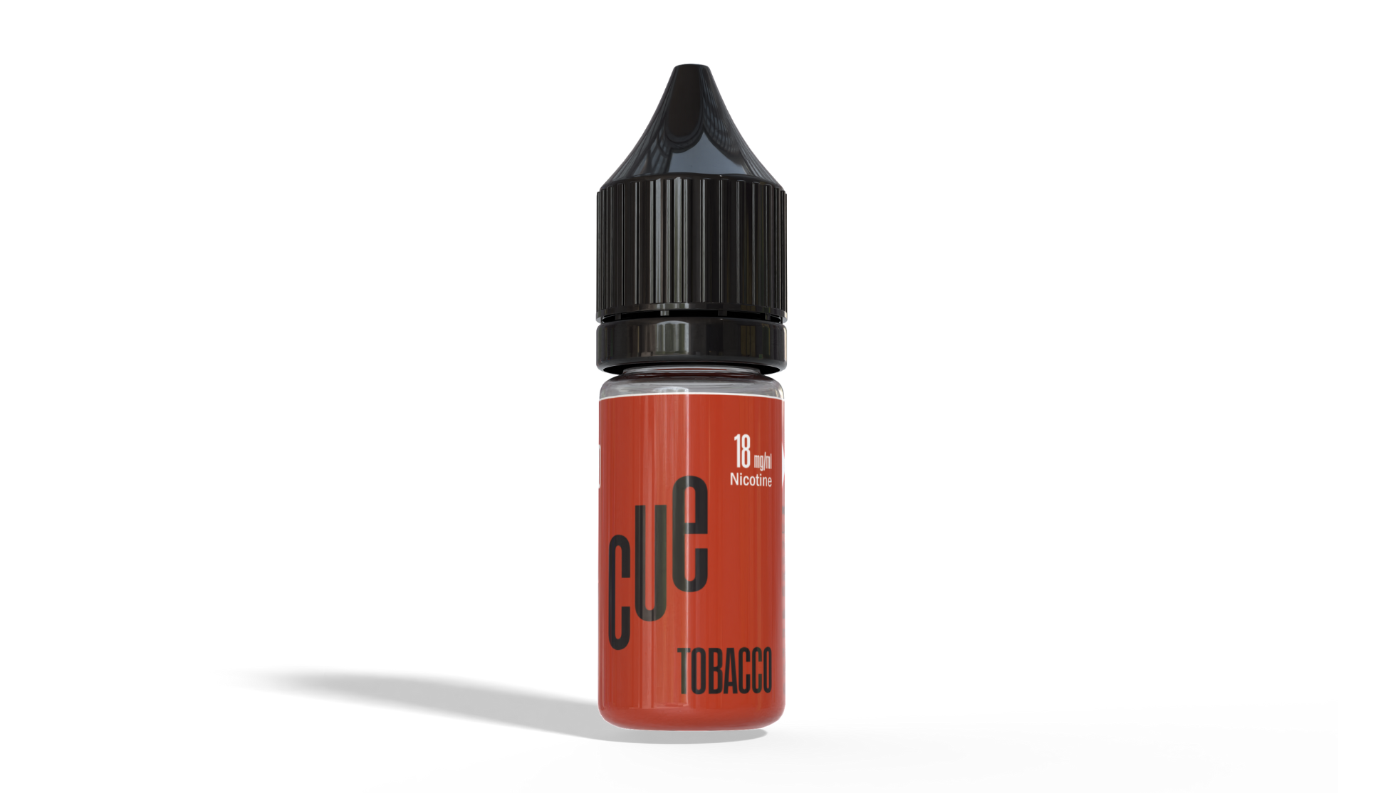 Bold Tobacco 10ml Nic Salt E-Liquid by Cue Vapor