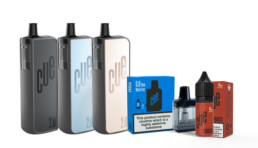 Cue 2.0 Refillable Starter Kit with Bold Tobacco