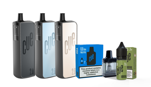 Cue 2.0 Refillable Starter Kit with Menthol Tobacco