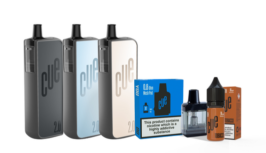 Cue 2.0 Refillable Starter Kit with Smooth Tobacco