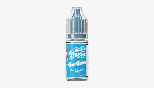 Double Brew Bar Series Blue Slush 10ml Nic Salt E-Liquid by Ohm Brew