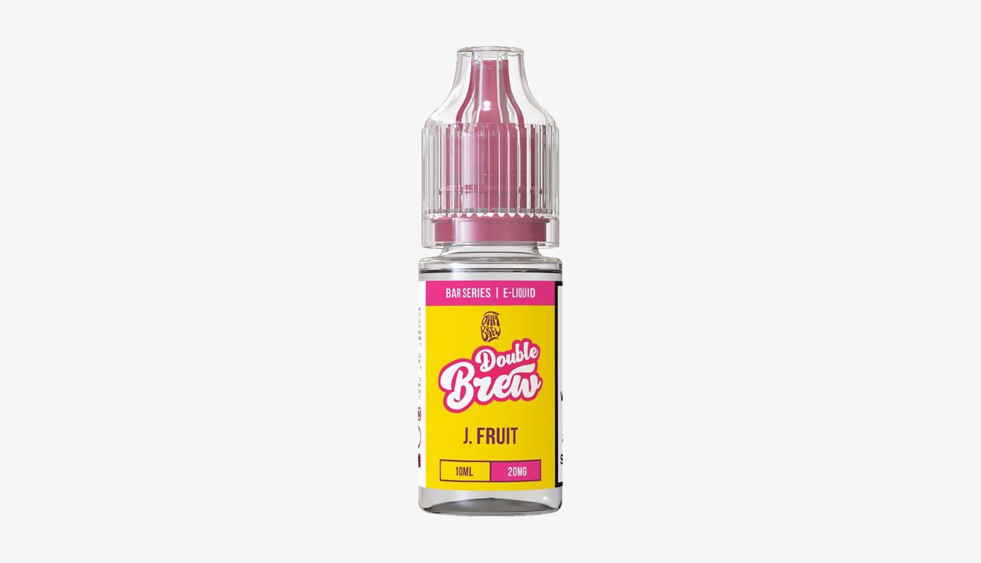 Double Brew Bar Series J. Fruit 10ml Nic Salt E-Liquid by Ohm Brew