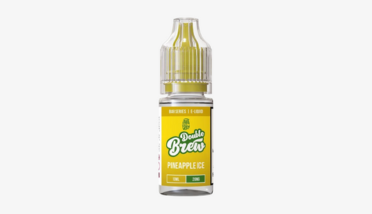 Double Brew Bar Series Pineapple Ice 10ml Nic Salt E-Liquid by Ohm Brew