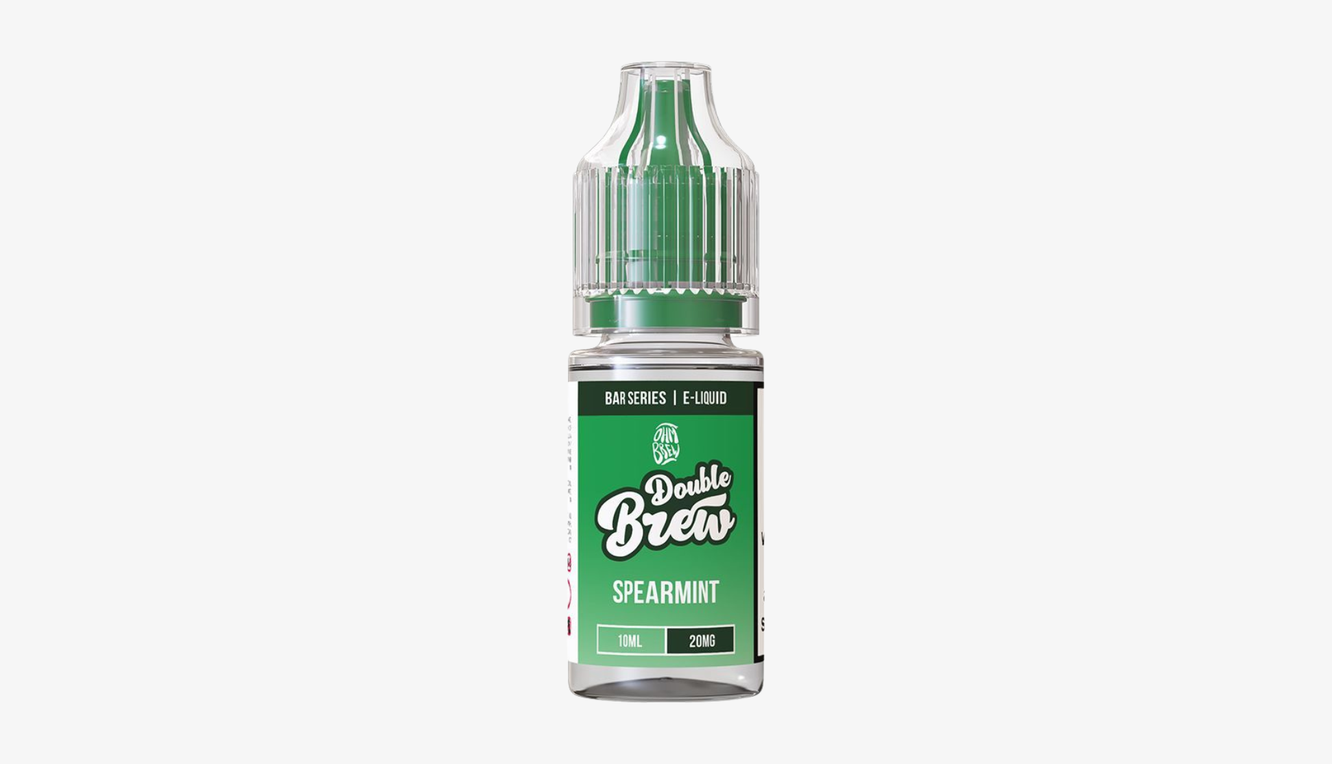 Double Brew Bar Series Spearmint 10ml Nic Salt E-Liquid by Ohm Brew