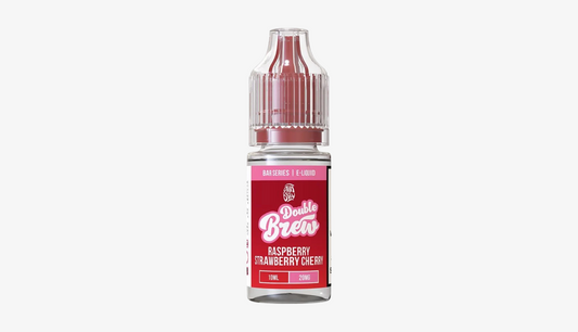 Double Brew Bar Series Strawberry Raspberry Cherry 10ml Nic Salt E-Liquid by Ohm Brew
