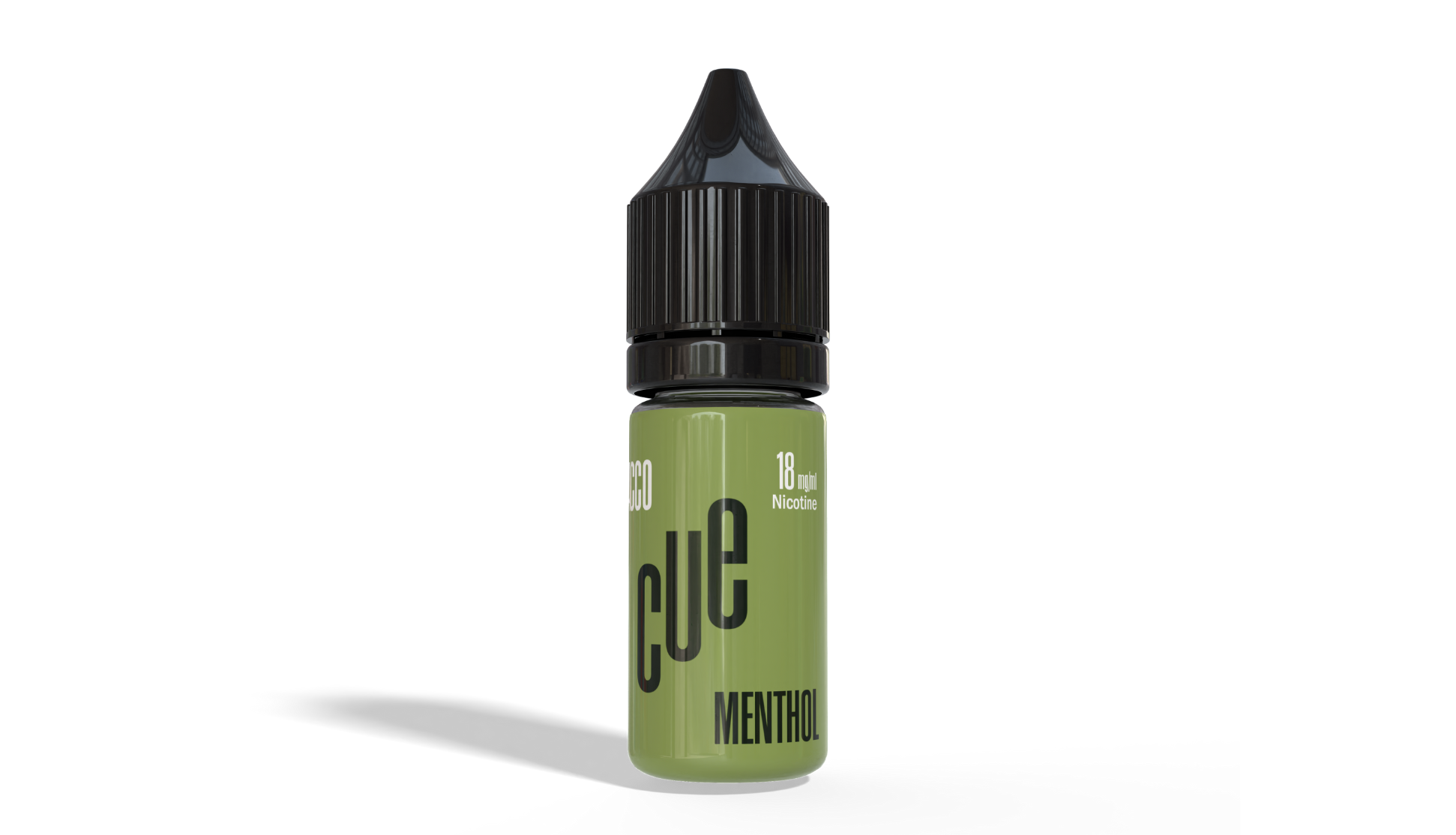 Menthol Tobacco 10ml Nic Salt E-Liquid by Cue Vapor