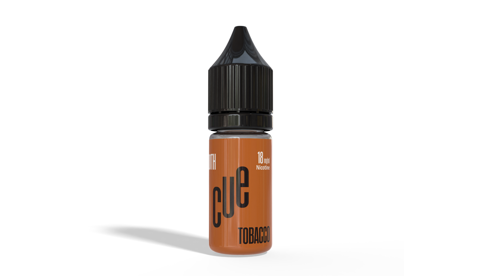 Smooth Tobacco 10ml Nic Salt E-Liquid by Cue Vapor