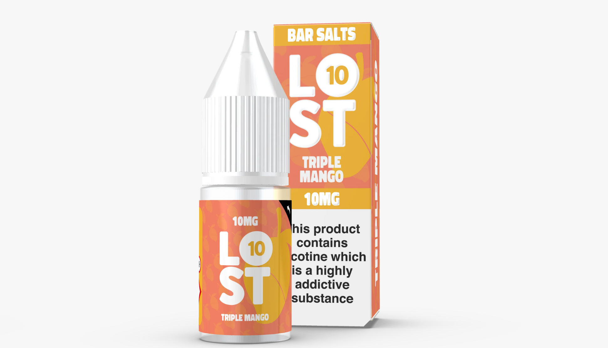Triple Mango 10ml Nicotine Salt E-Liquid 20MG