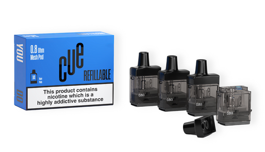 Refillable Vape Pods