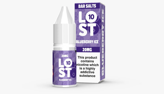Blueberry Ice 10ml Nicotine Salt E-Liquid 20MG