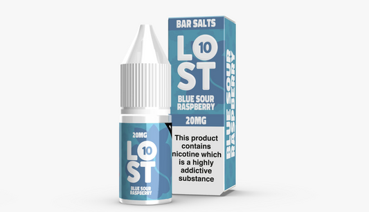 Blue Sour Raspberry 10ml Nicotine Salt E-Liquid 20MG