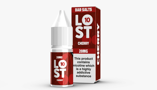 Cherry 10ml Nicotine Salt E-Liquid 20MG