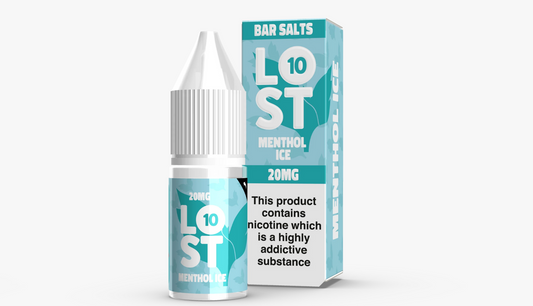 Menthol Ice 10ml Nicotine Salt E-Liquid 20MG