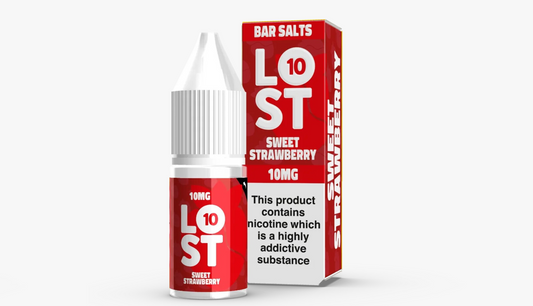 Sweet Strawberry 10ml Nicotine Salt E-Liquid 20MG