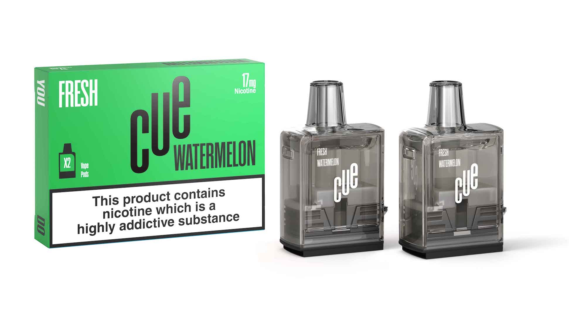 CUE Watermelon Vape Pods Fresh Watermelon Vape Pods In UK 2023 Cue cue-watermelon-vape-pods-fresh-watermelon-vape-pods-in-uk-2023-cue